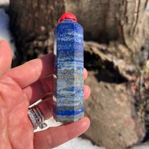 Lapis (2) lazuli tower | crystal